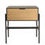 Aliegha 51cm W Laminate Bedside Table