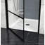 Base de douche simple l 36 po x P 36 po