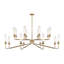 Jonze 16-Light Chandelier-1553654205