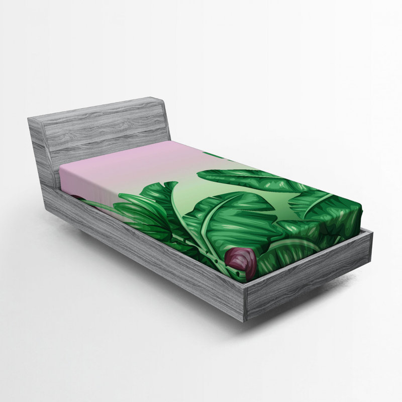 Microfiber Fitted Sheet, Twin XL Fitted Sheet