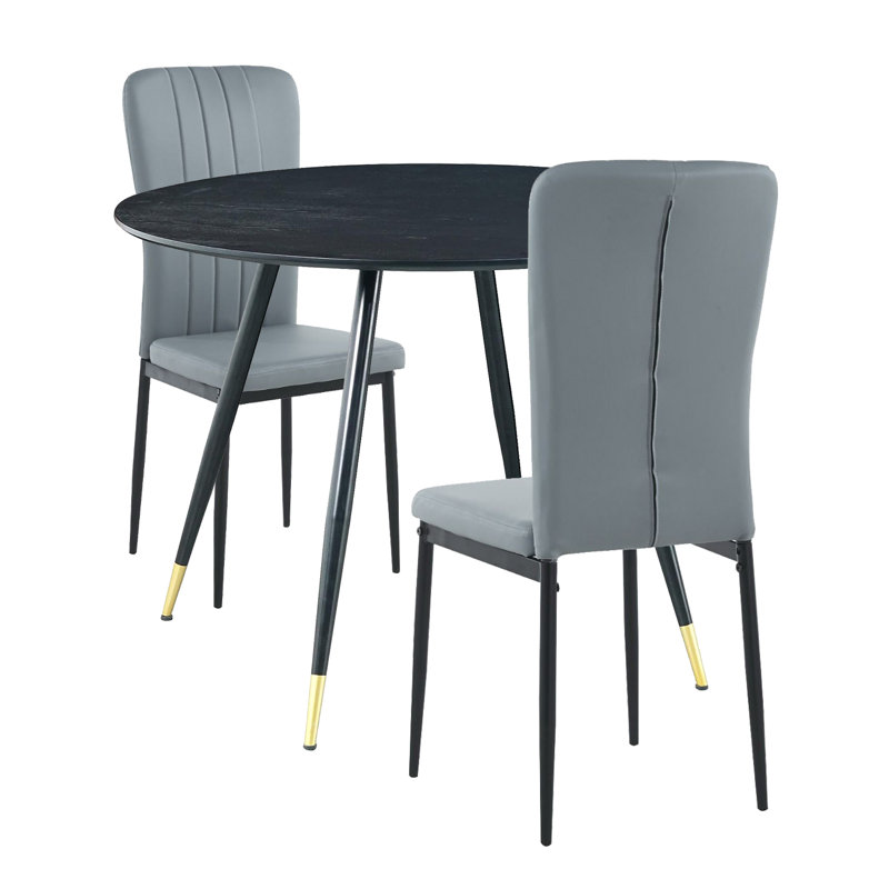 Haywards 2 - Person Dining Set, Brown