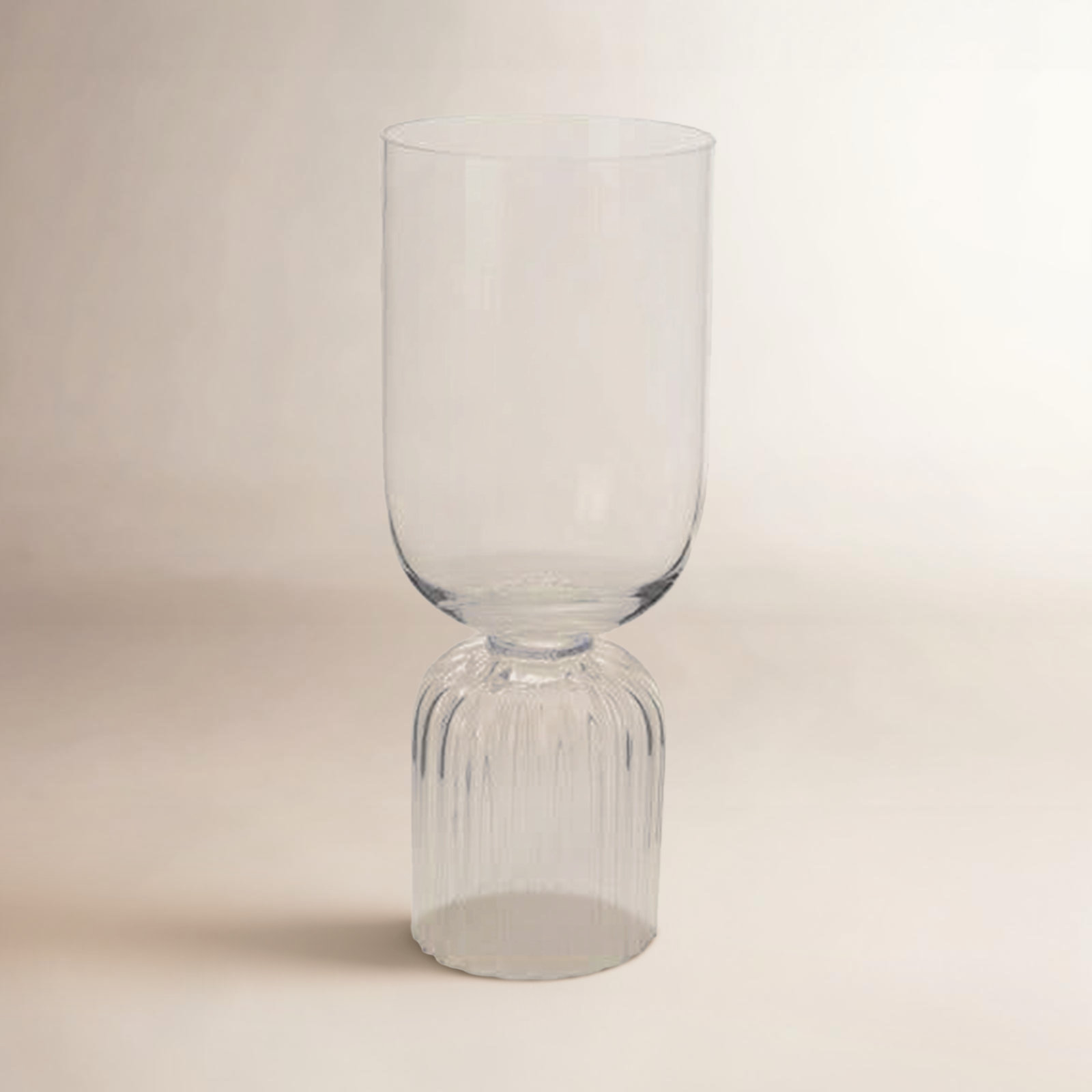 Calhern Glass Table Vase, 21.75" H x 8.5" W x 8.5" D