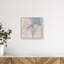 Clouded Calm I Canvas Abstract Print by Oliver Gal, Black Frame, 12 x 12-1432785796-1432785797