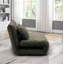 Single Green Futon Chair