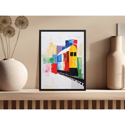 Conard Single Picture Frame Print