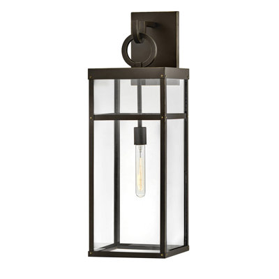 Porter 1 - Bulb 29'' H Outdoor Wall Lantern