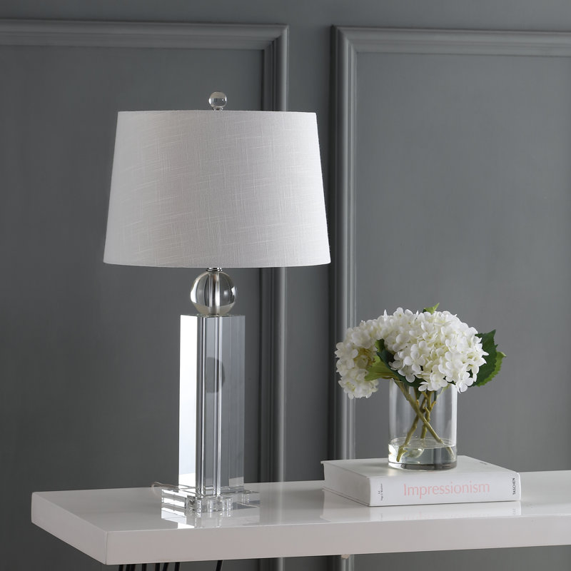 Charlotte 28.5" Crystal LED Table Lamp