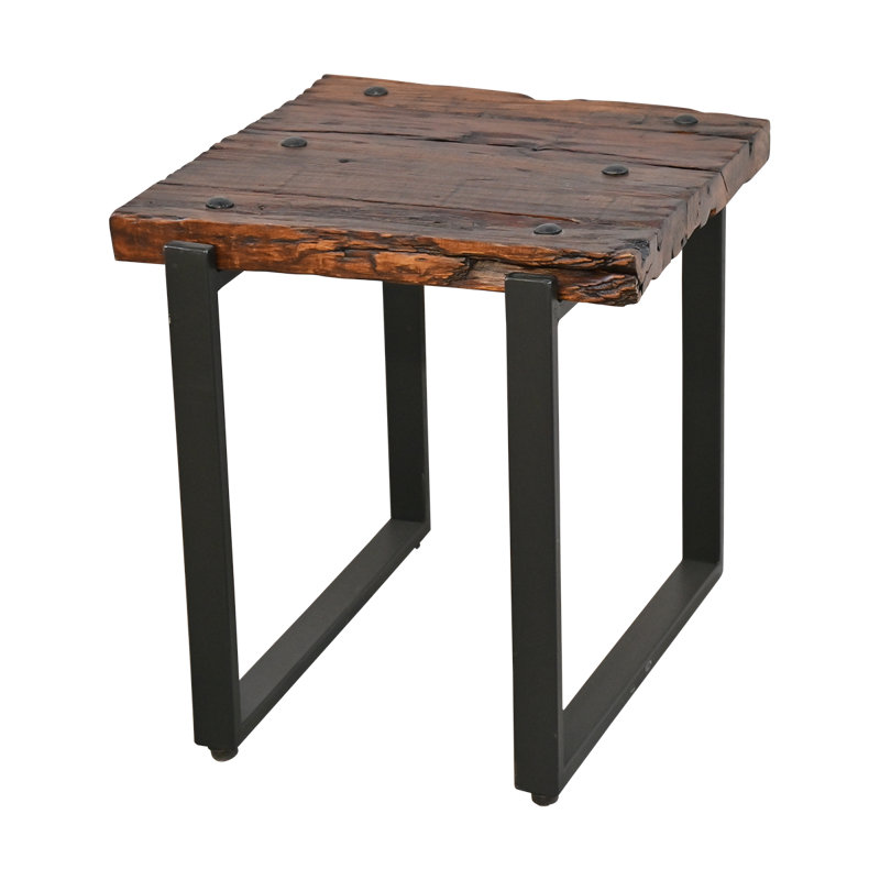 Table d'appoint en fer