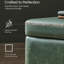 Banc de rangement en cuir-106893663