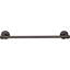 Edwardian Bath Single 20 1/2" Wall Mounted  Towel Bar-1399848306