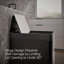 13-Gallon Stainless Steel Slim Step Trash Can With Bifold Lid-1462412733