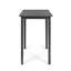 Table de bar d'extérieur carrée en bois-563487576