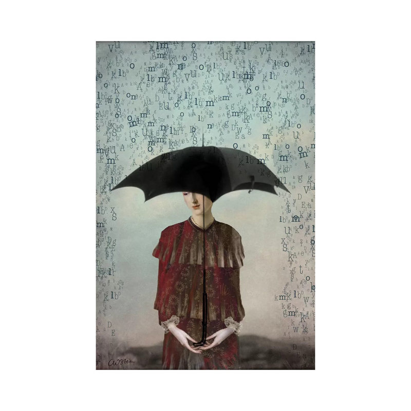 Sp Spadless par Catrin Welz-Stein - reproduction, Pas de tapis, Toile tendue, H 12 po x l 8 po x P 0,75 po