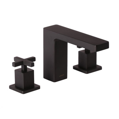Eleganza Widespread Bathroom Faucet with Drain Assembly
