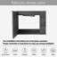 Meuble-lavabo simple 22,28 po avec plateau Kadeeja-1938748320
