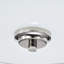 Washington Mews Fabric Semi Flush Mount-21906545-88338116