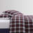 Tommy Hilfiger Essential Tartan Cotton Red Duvet Cover Set-109510601