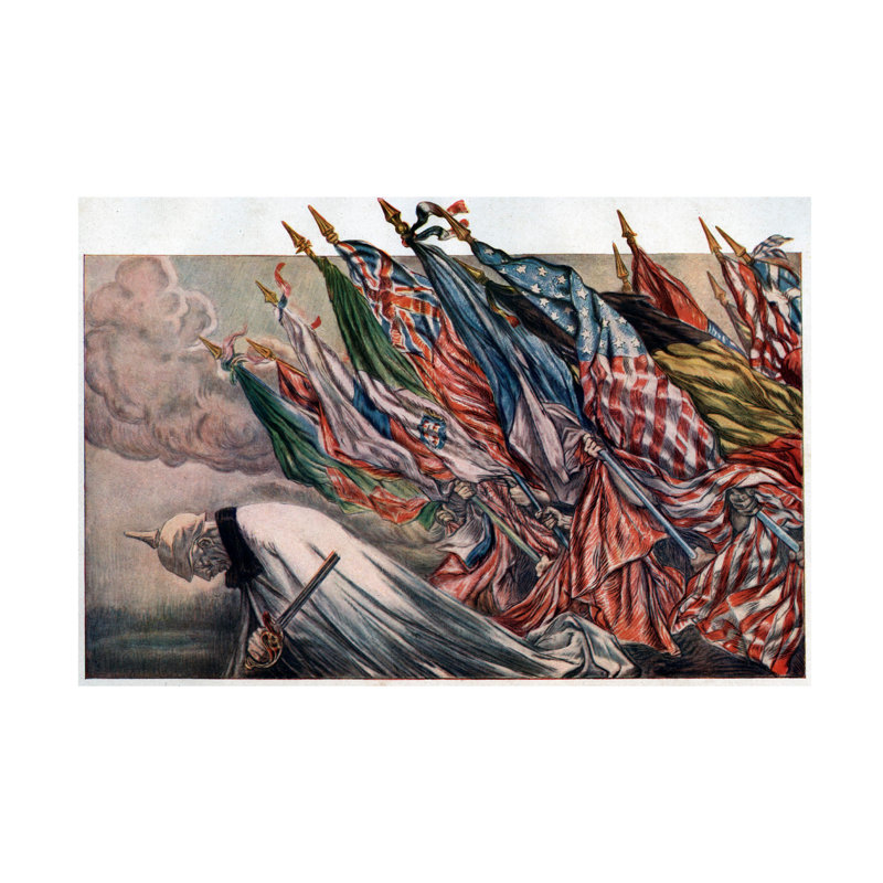 Art sur toile, Jules Abel Faivre, 12" H x 19" W