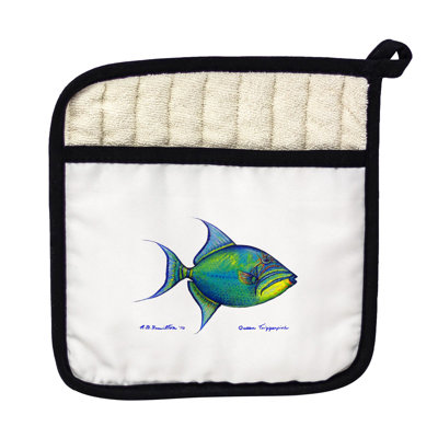 Betsy Drake Interiors Cotton Potholder