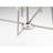 Steelville 4 - Light Dimmable Lantern Square / Rectangle Chandelier-1854455320