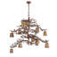 Donterrio 12 - Light Chandelier