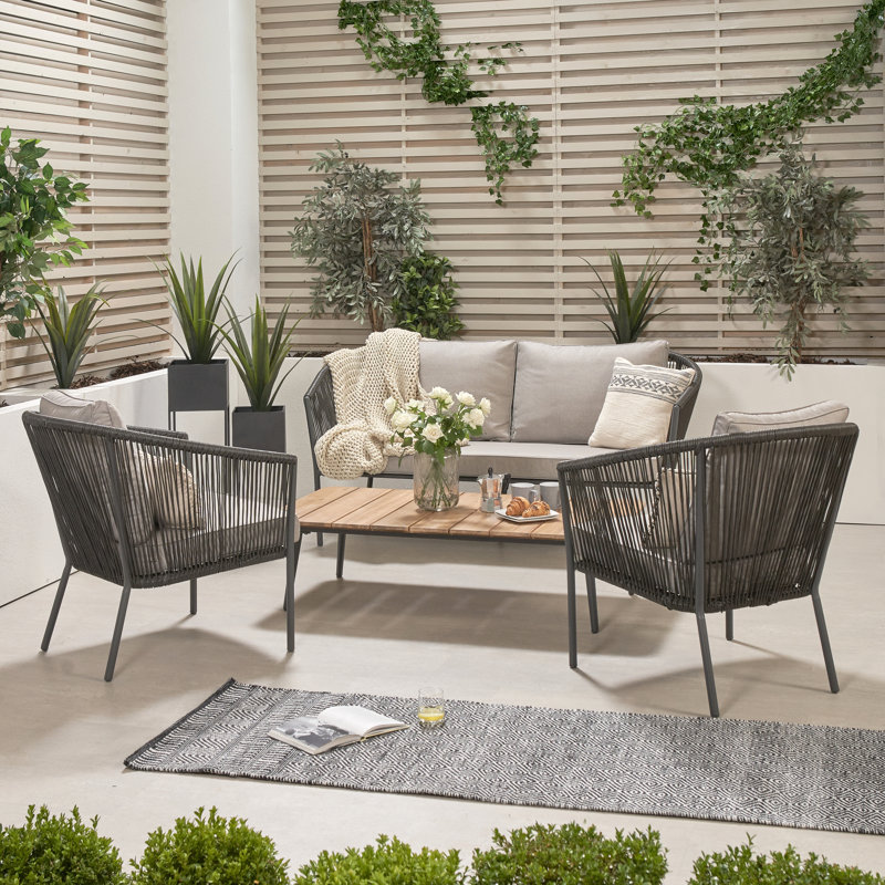 Aarmaan 4 Seater Sofa Set