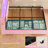 Bed with Storage Velvet Tufted Headboard Platform Bed with Bookcase Charging Station LED Lights, Pink-469578669-467771351