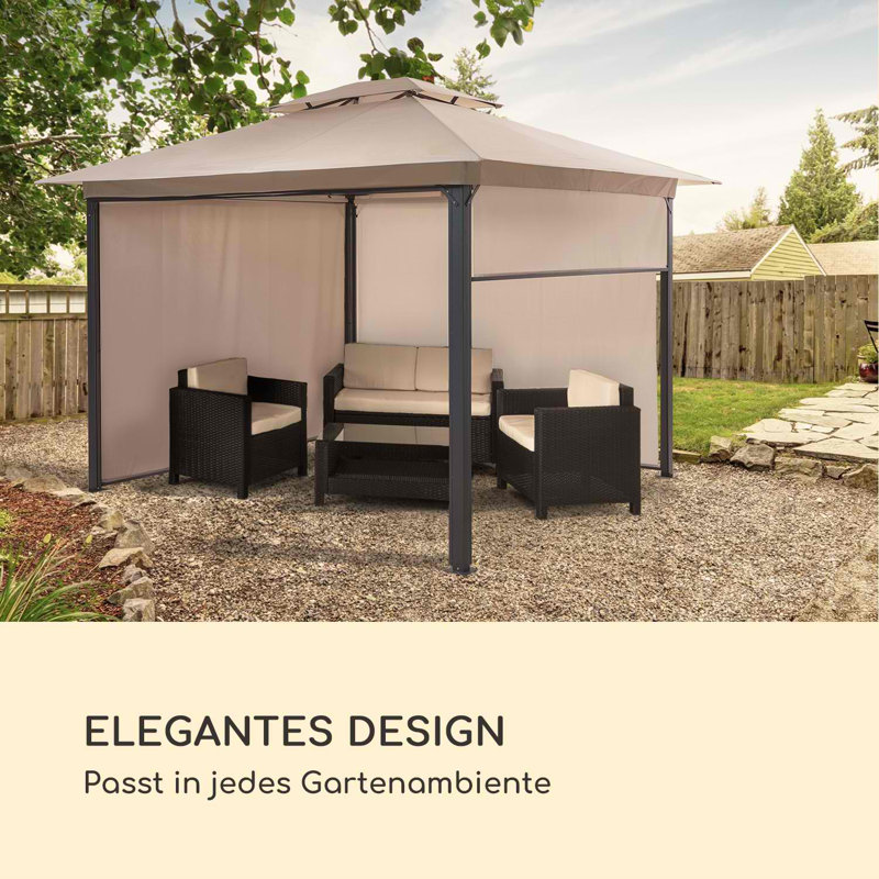 0.18m x 0.33m Polyethylene Gazebo