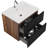 24" Wall Mounted Bathroom Vanity-461497964