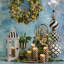 Courtly Check® Pedestal Tabletop Urn