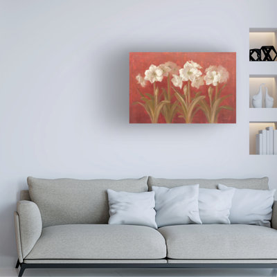 Art sur toile rouge, Danhui Nai, bolologien
