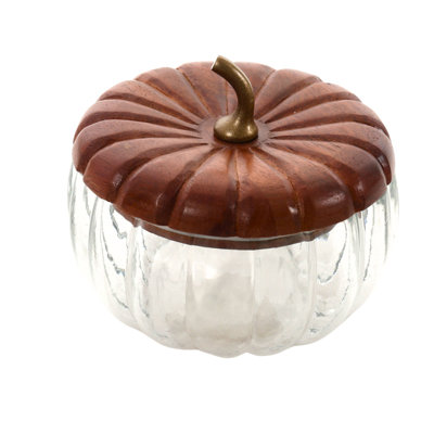 Harvest Pumpkin Storage Jar