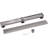 Stainless Steel Linear Shower Drain Wave Grate-85217458