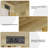 43" Console Table, Modern Wood Side Table With Open Storage Shelves, Freestanding Narrow Display Shelf, Accent Table, Behind Couch Table For Living Room, Hallway, Foyer-2101387391