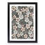 Floral Pattern by Watanabe Seitei - Picture Frame Graphic Art Print-55728187-55728186