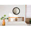 Huldar Glass Flat Wall Mirror-1069476141