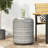 Outdoor Lightweight Concrete Side Table