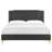 Modway Zahra Channel Tufted Performance Velvet Platform Bed-1353548619-1353548643