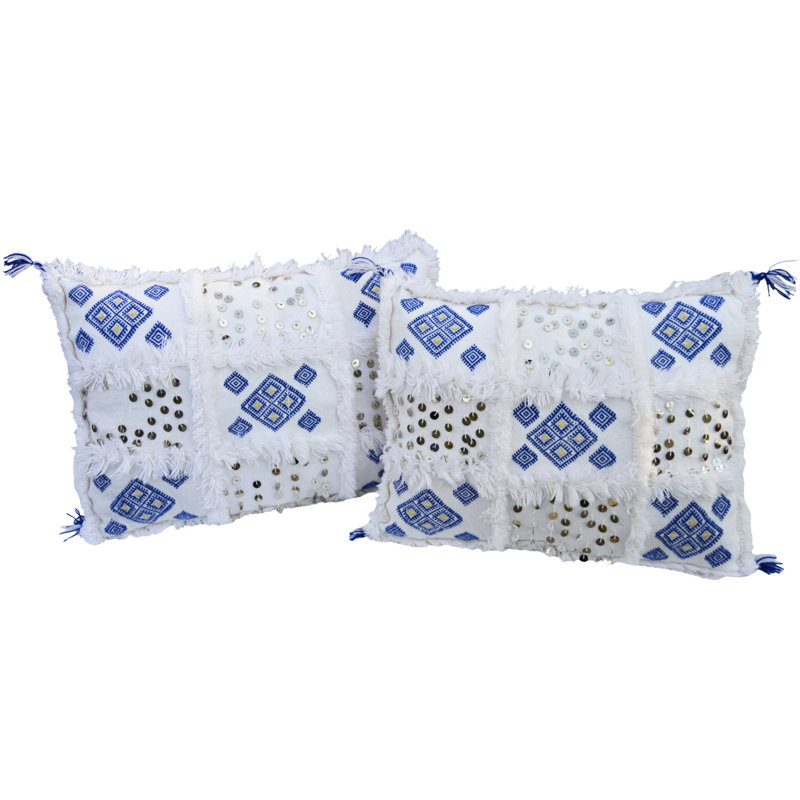 Geometric Throw Pillow