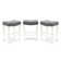 Rexalynn Upholstered Counter Stool with Solid Wood Frame