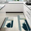 Ensemble de 2 tapis de cuisine Abstract Mountain