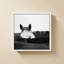 Flirt par Aledanda - Impression sur toile-1189347442-1189347453