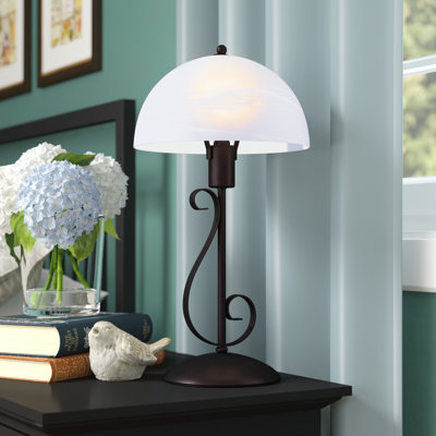 Lampe de table 19 po Allyssa