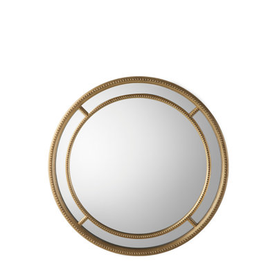 Chesterville Wood Flat Wall Mirror