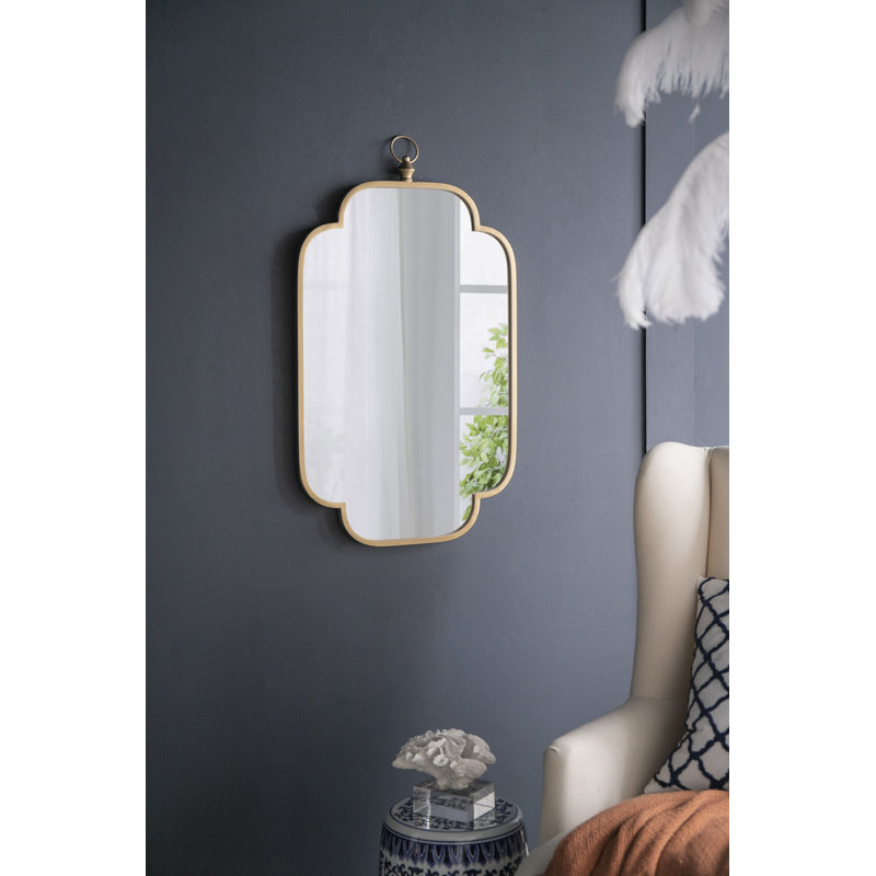 Miroir mural Dozie Adaline