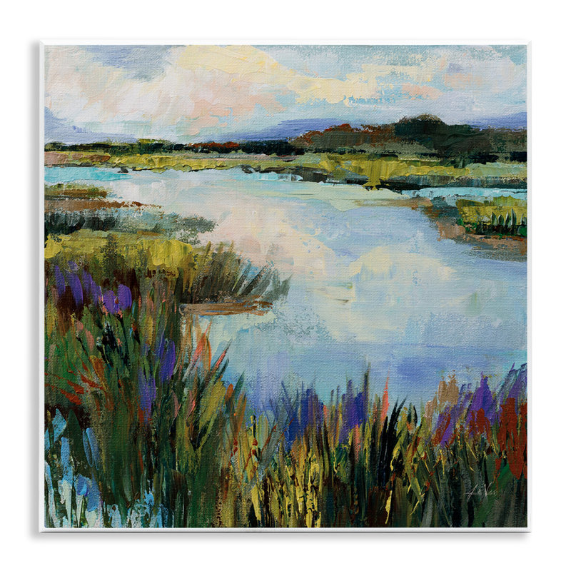 Art mural, "Rurale champêtre" par Jeanette Vertentes