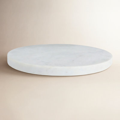 Keane Round Marble Cheese Board