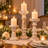 Set of 3 12 " Candlestick-1847352284