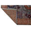 Hand Knotted Wool Area Rug in Blue And Brown