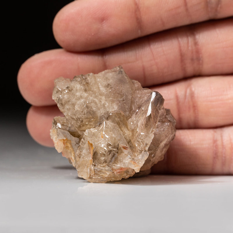 Cerussite from Mibladen, Atlas Mountains, Khénifra Province, Morocco